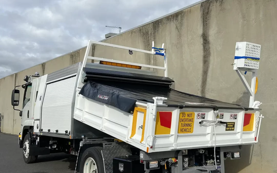Truck Tarps Custom Made Melbourne