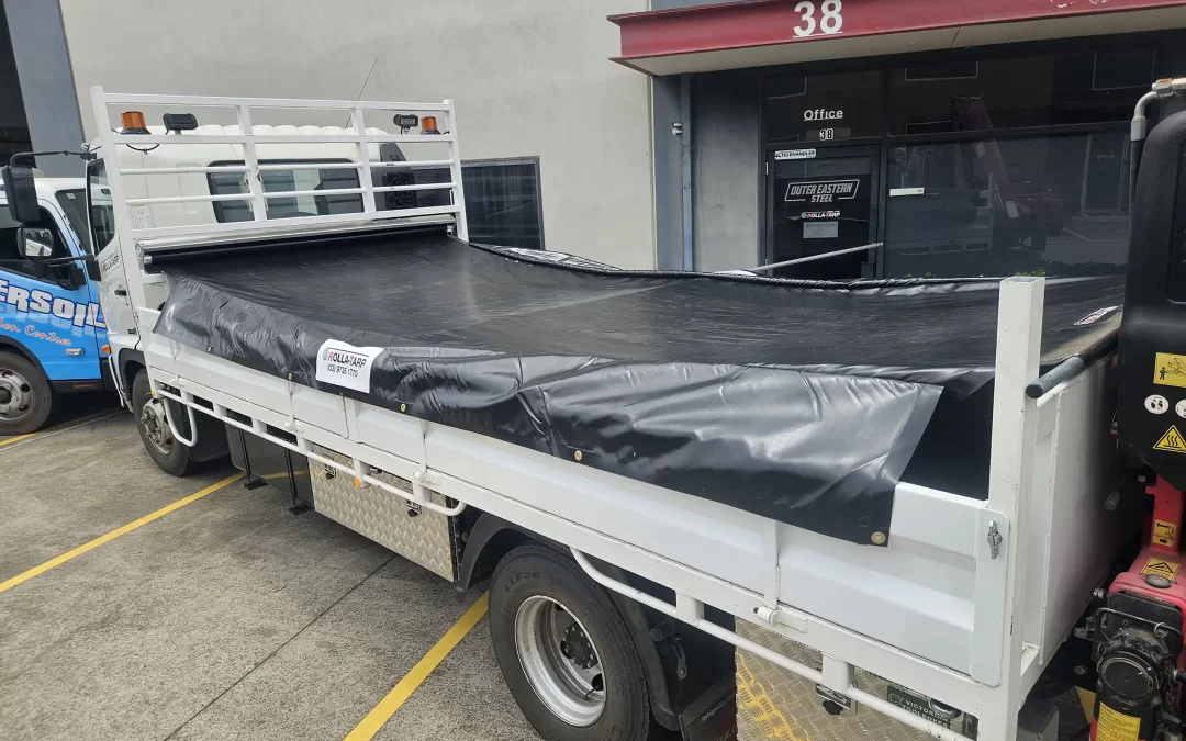 Retractable Truck Tarps for Tipper Trucks Melbourne