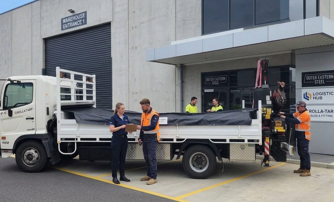 Pull Out Truck Tarps Melbourne