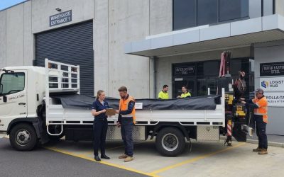 Pull Out Truck Tarps Melbourne